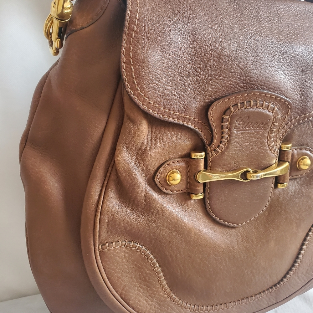 GUCCI New Pelham Shoulder Bag - Picture 3 of 15